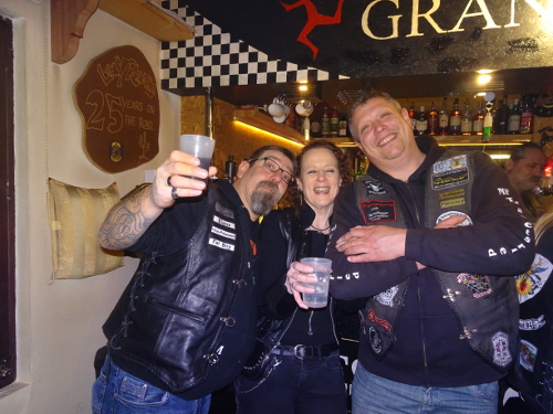 Mountain Course Party 24.02.2018